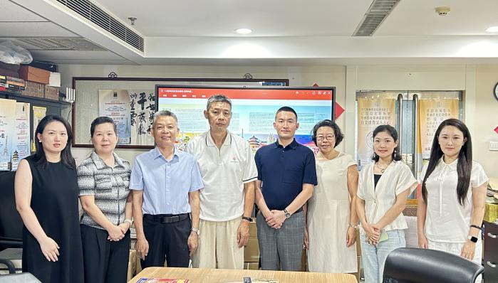 拍賣與公益融合 拓展公益拍賣業(yè)務(wù)賽道——姚光鋒會(huì)長(zhǎng)一行到訪首都文明工程基金會(huì)學(xué)習(xí)交流